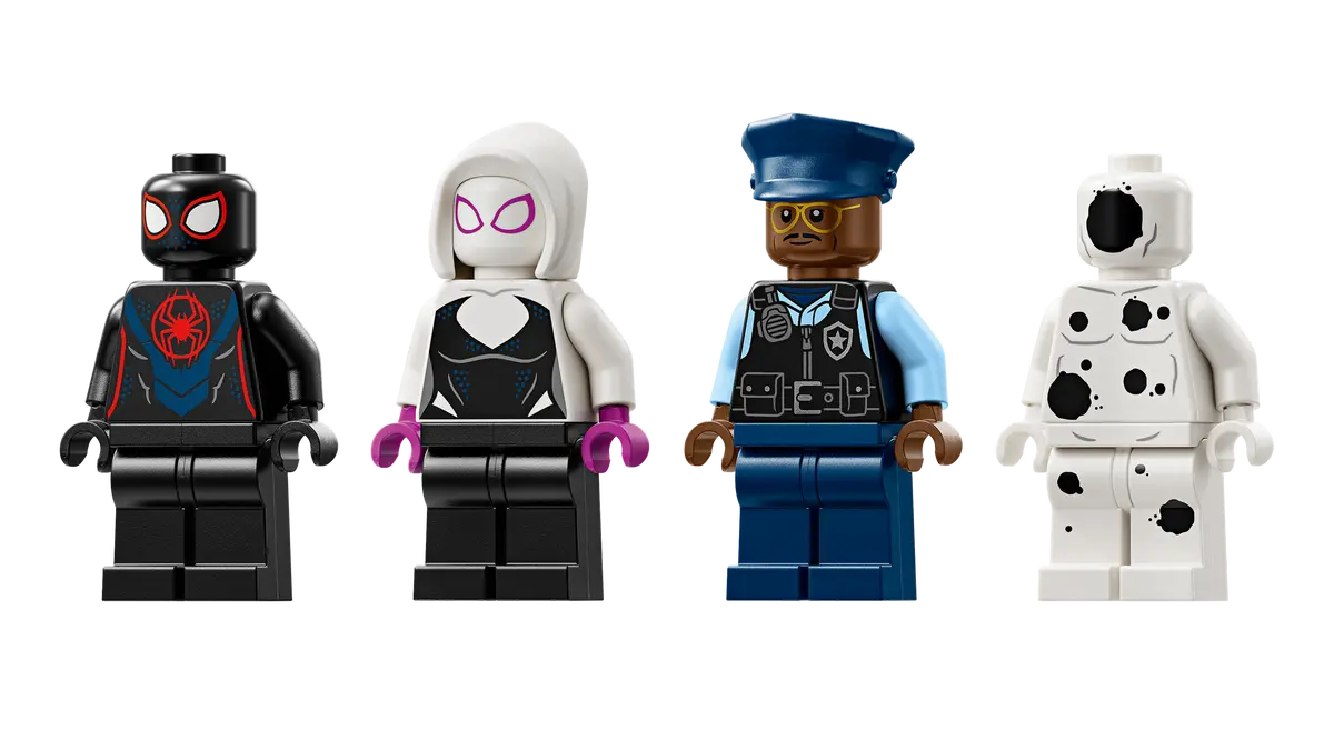 LEGO Super Heroes Marvel Multiverso Aracnido: Miles Morales vs Spot 76311