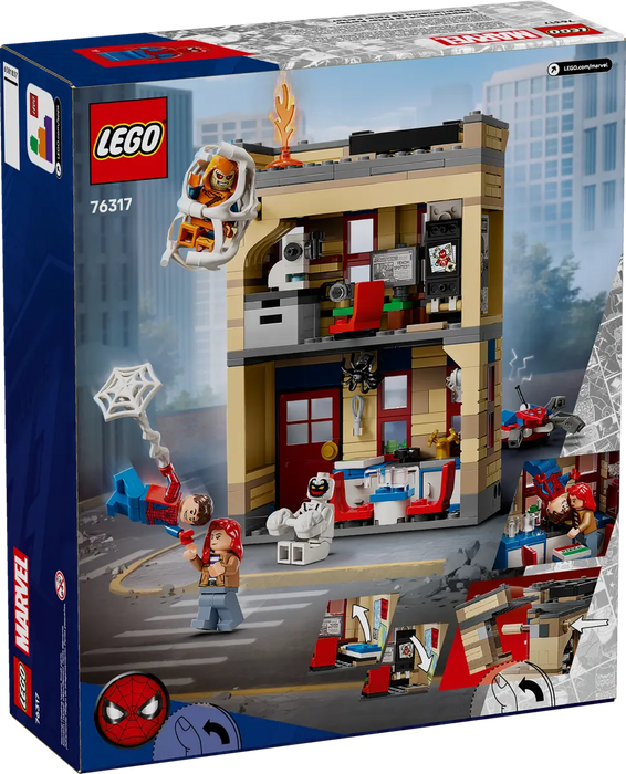 LEGO Super Heroes Marvel Departamento de Peter Parker 76317