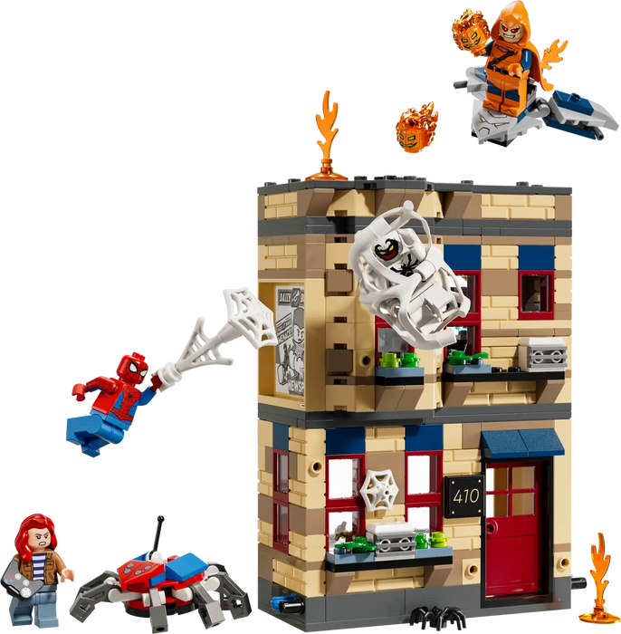 LEGO Super Heroes Marvel Departamento de Peter Parker 76317