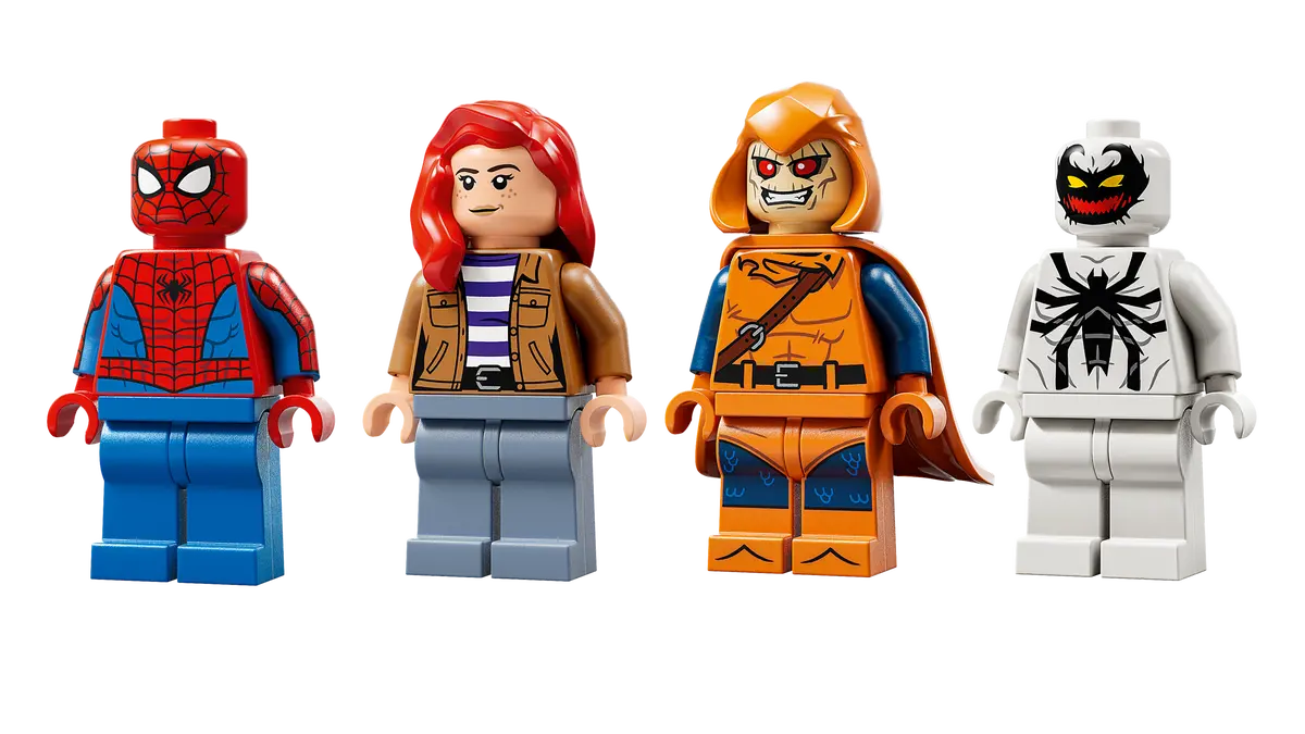 LEGO Super Heroes Marvel Departamento de Peter Parker 76317
