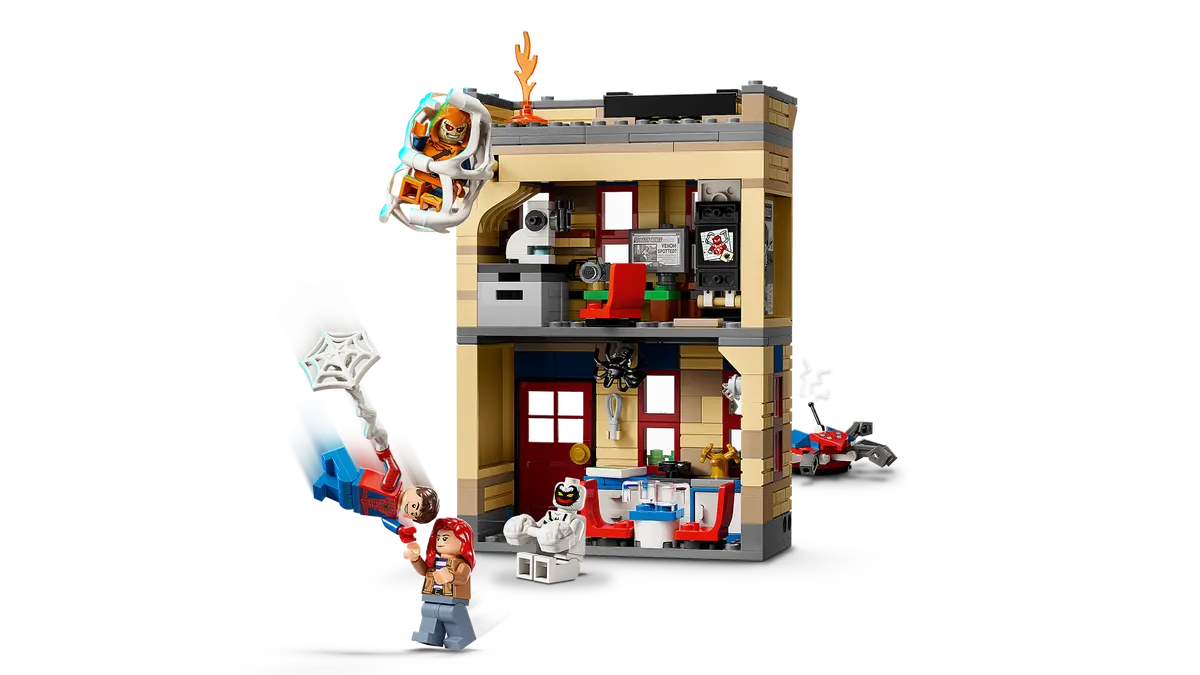 LEGO Super Heroes Marvel Departamento de Peter Parker 76317