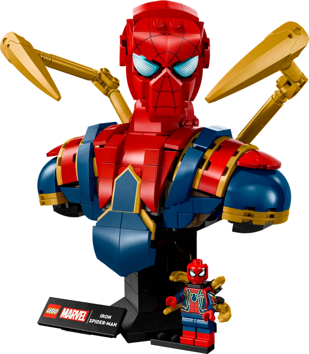 LEGO Super Heroes Marvel Busto de Iron Spider-Man 76326