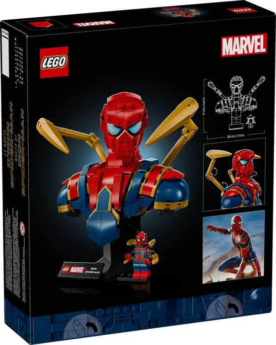 LEGO Super Heroes Marvel Busto de Iron Spider-Man 76326