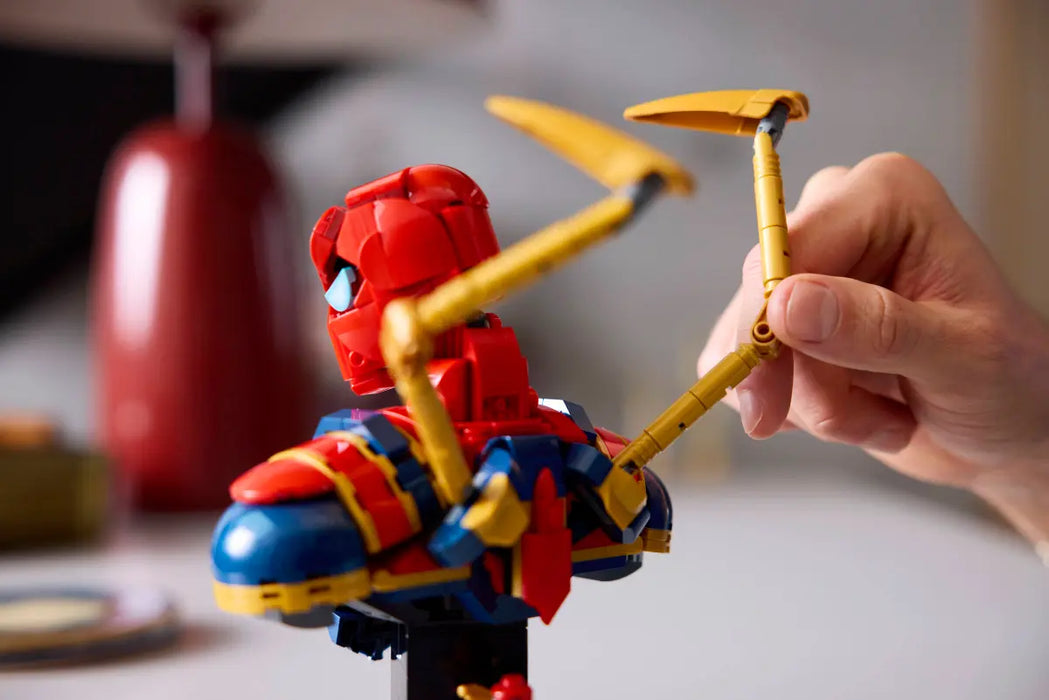 LEGO Super Heroes Marvel Busto de Iron Spider-Man 76326
