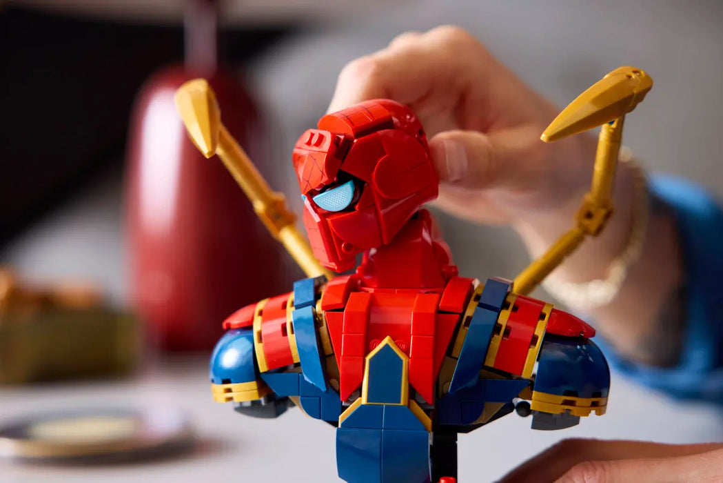 LEGO Super Heroes Marvel Busto de Iron Spider-Man 76326