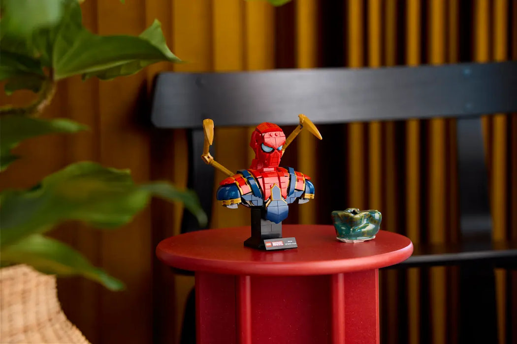 LEGO Super Heroes Marvel Busto de Iron Spider-Man 76326
