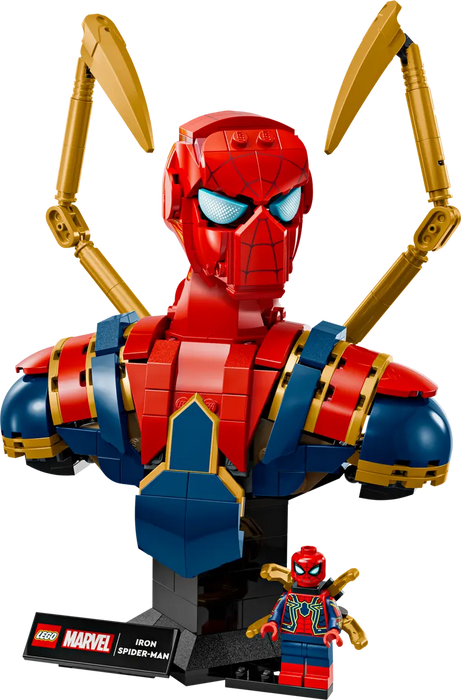 LEGO Super Heroes Marvel Busto de Iron Spider-Man 76326