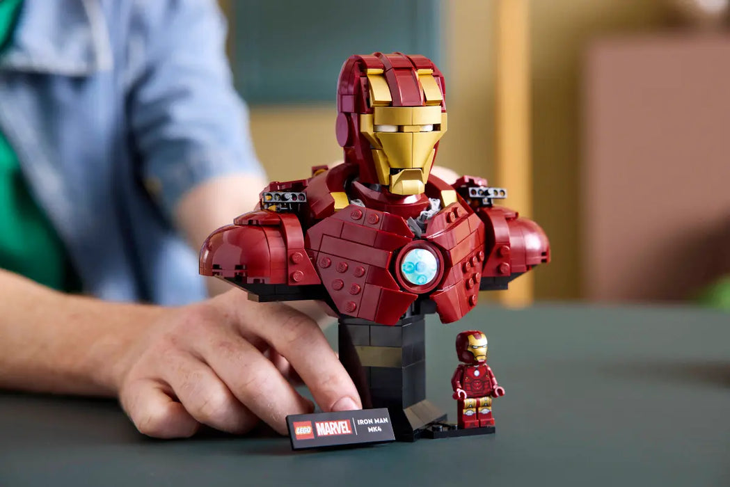 LEGO Super Heroes Marvel Busto de Iron Man MK4 76327