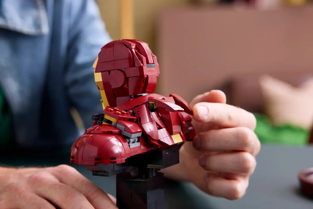 LEGO Super Heroes Marvel Busto de Iron Man MK4 76327