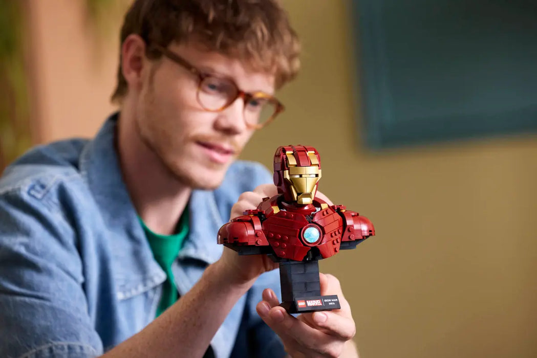 LEGO Super Heroes Marvel Busto de Iron Man MK4 76327