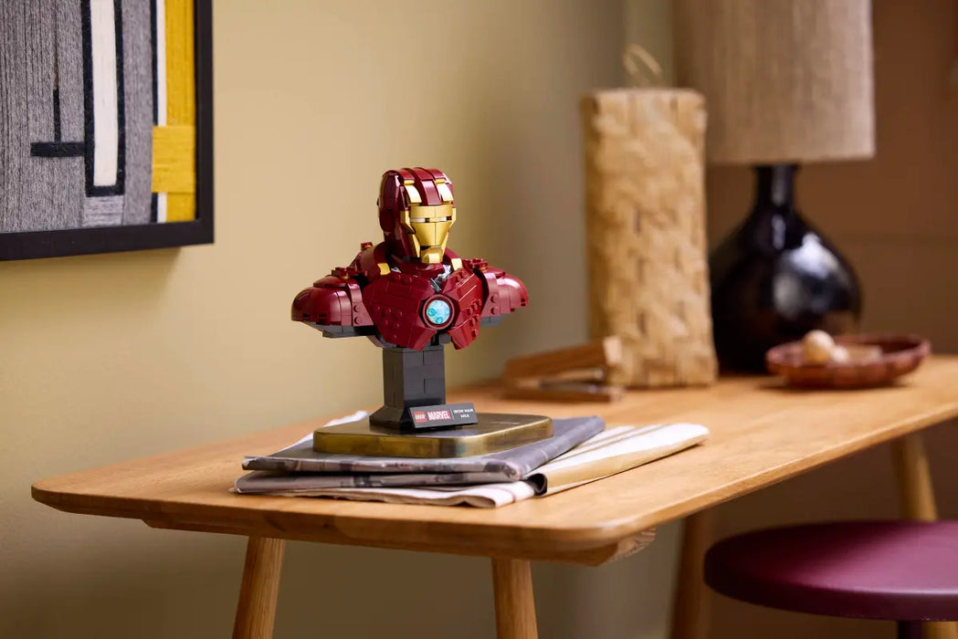 LEGO Super Heroes Marvel Busto de Iron Man MK4 76327