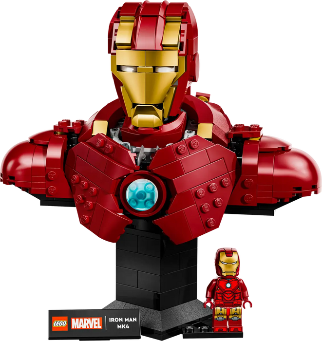 LEGO Super Heroes Marvel Busto de Iron Man MK4 76327