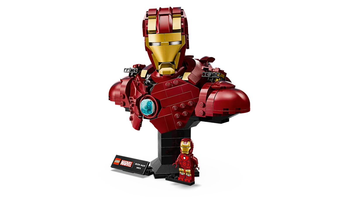 LEGO Super Heroes Marvel Busto de Iron Man MK4 76327