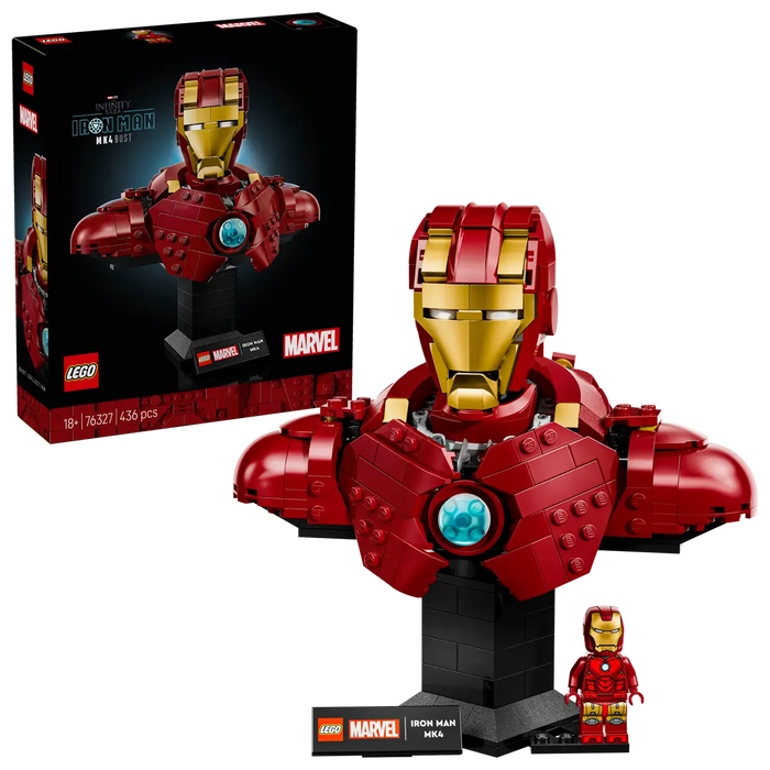 LEGO Super Heroes Marvel Busto de Iron Man MK4 76327