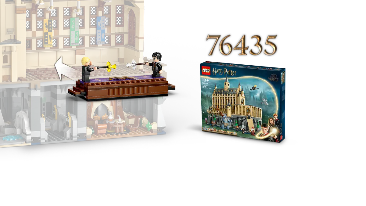 LEGO Harry Potter Castillo de Hogwarts: Club de Duelo 76441