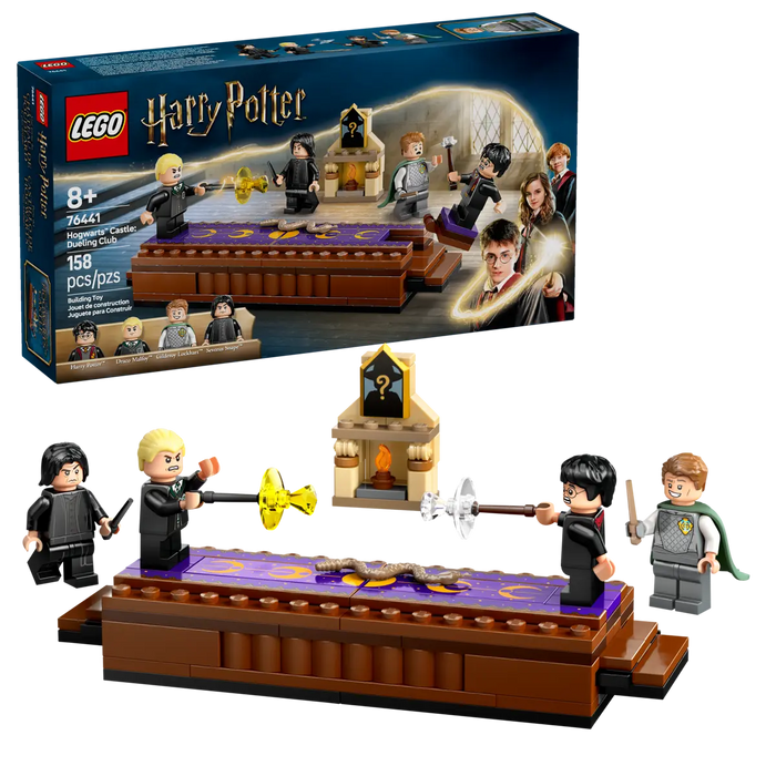 LEGO Harry Potter Castillo de Hogwarts: Club de Duelo 76441