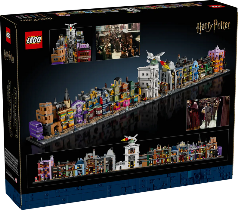LEGO Harry Potter Tiendas Magicas del Callejon Diagon 76444