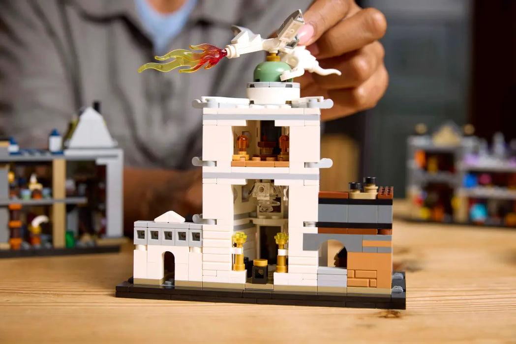 LEGO Harry Potter Tiendas Magicas del Callejon Diagon 76444