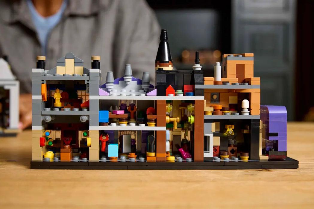LEGO Harry Potter Tiendas Magicas del Callejon Diagon 76444