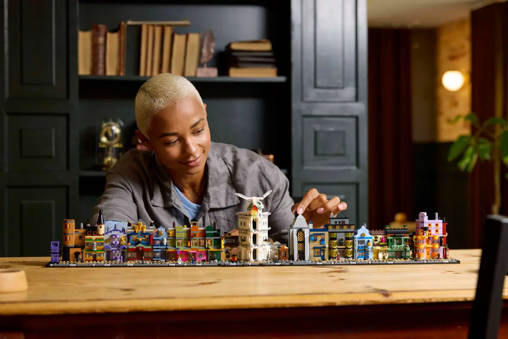 LEGO Harry Potter Tiendas Magicas del Callejon Diagon 76444