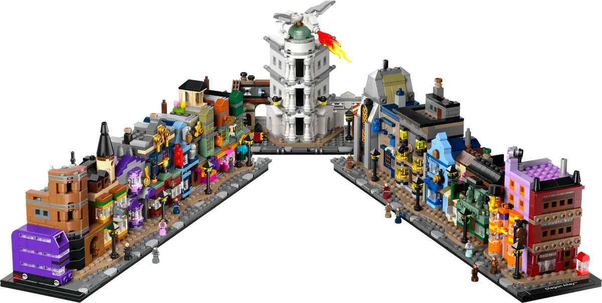 LEGO Harry Potter Tiendas Magicas del Callejon Diagon 76444