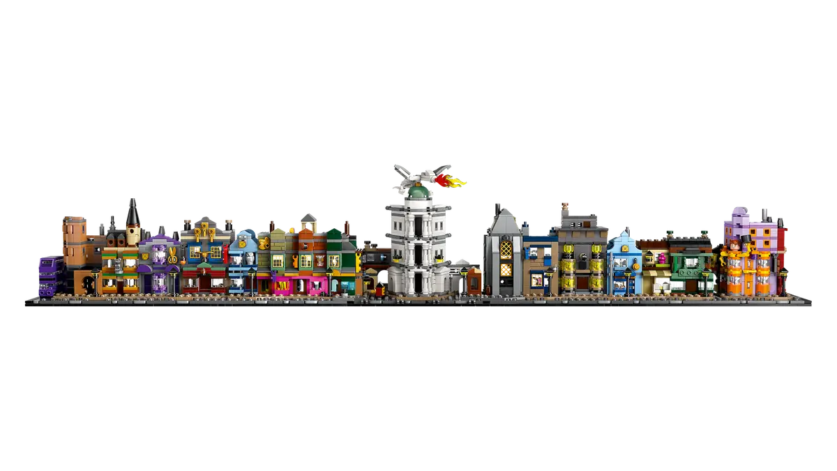 LEGO Harry Potter Tiendas Magicas del Callejon Diagon 76444