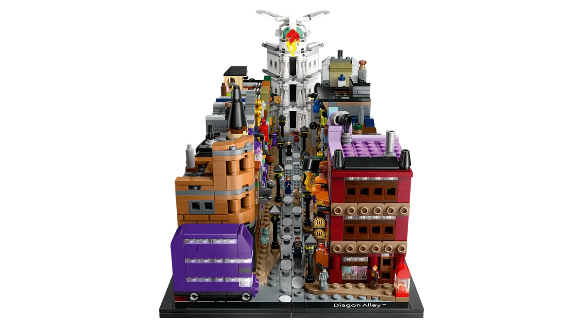 LEGO Harry Potter Tiendas Magicas del Callejon Diagon 76444