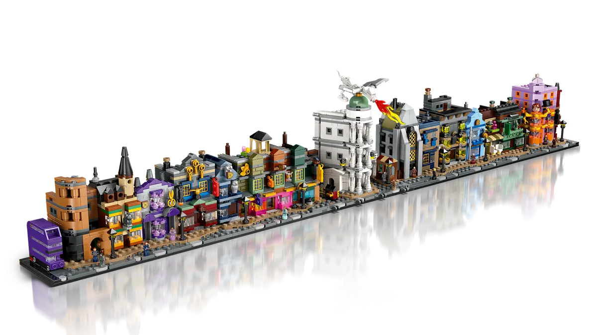 LEGO Harry Potter Tiendas Magicas del Callejon Diagon 76444