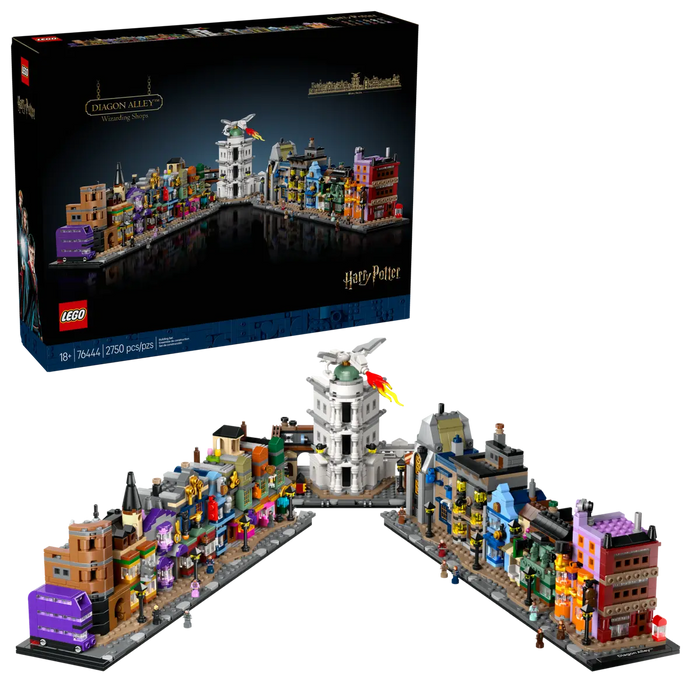 LEGO Harry Potter Tiendas Magicas del Callejon Diagon 76444