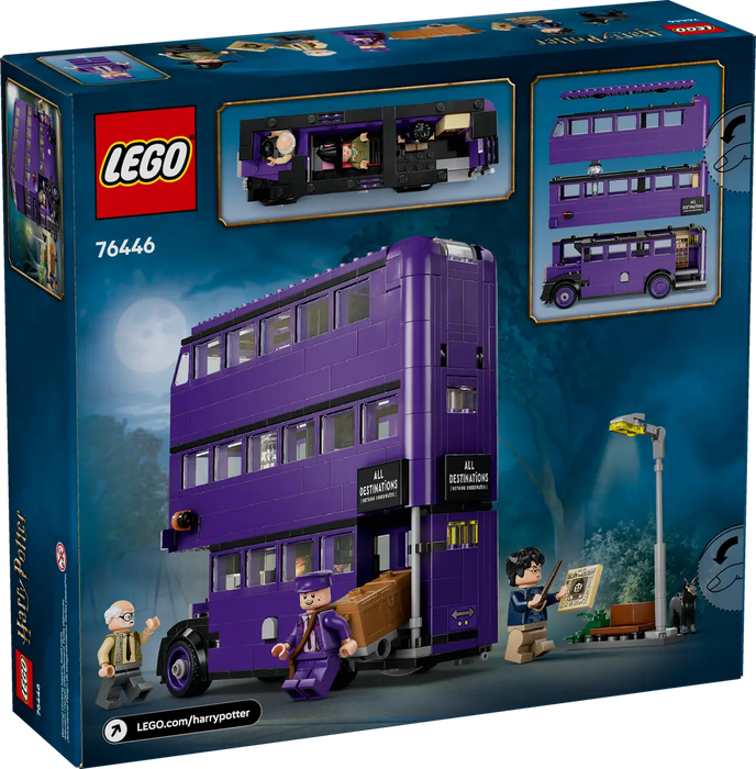 LEGO Harry Potter Aventura en el Autobus Noctambulo 76446