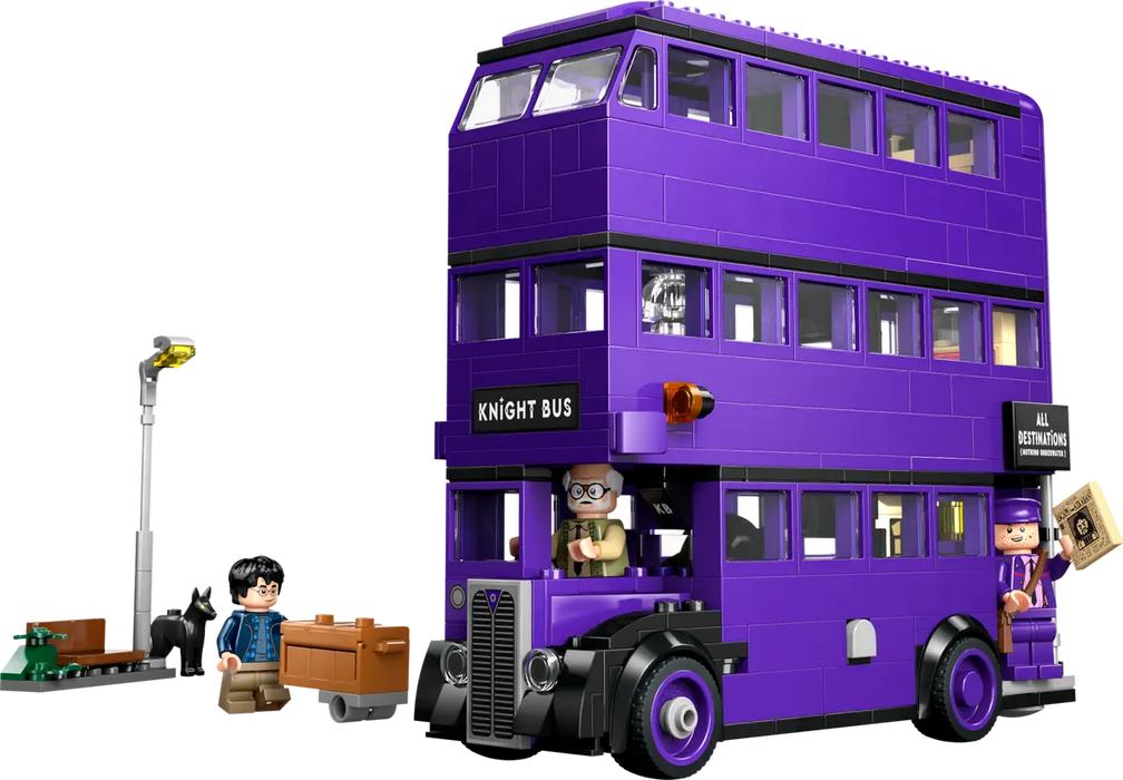 LEGO Harry Potter Aventura en el Autobus Noctambulo 76446