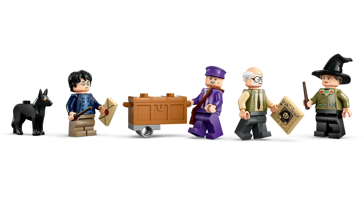 LEGO Harry Potter Aventura en el Autobus Noctambulo 76446