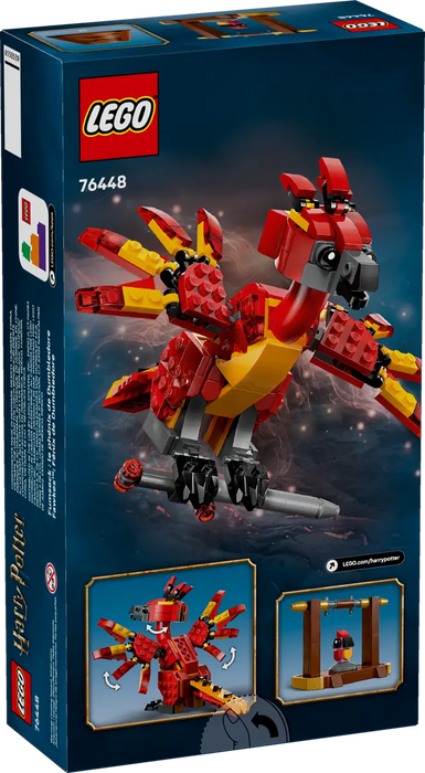 LEGO Harry Potter Fawkes: Fenix de Dumbledore 76448