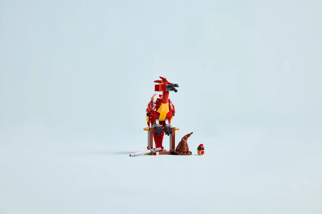 LEGO Harry Potter Fawkes: Fenix de Dumbledore 76448