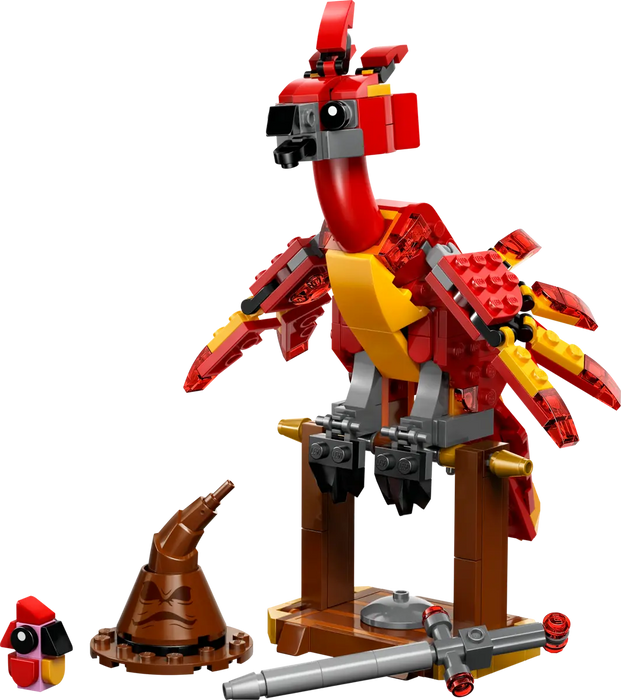 LEGO Harry Potter Fawkes: Fenix de Dumbledore 76448