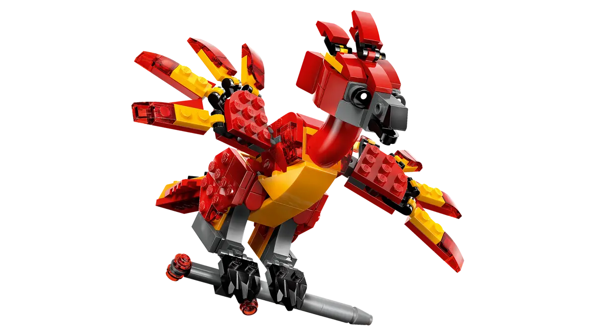 LEGO Harry Potter Fawkes: Fenix de Dumbledore 76448
