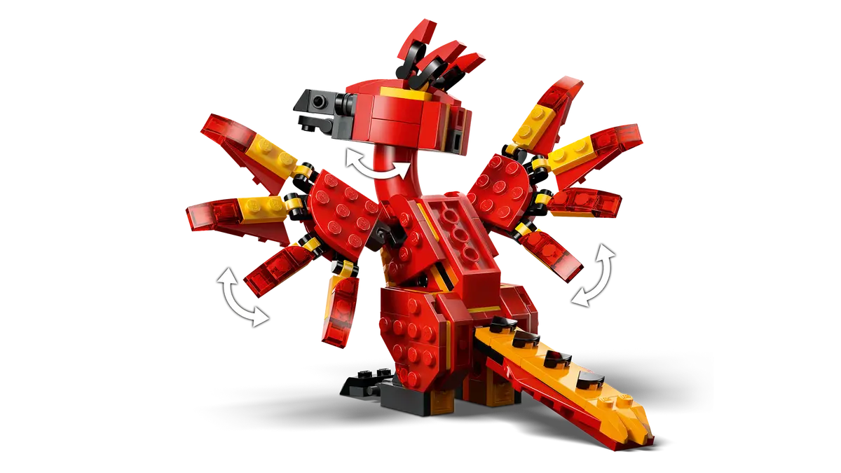 LEGO Harry Potter Fawkes: Fenix de Dumbledore 76448
