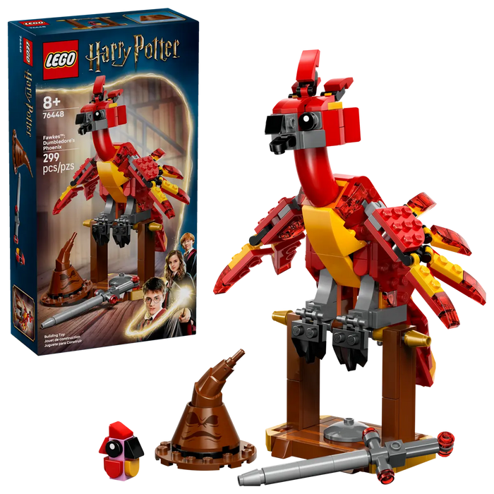 LEGO Harry Potter Fawkes: Fenix de Dumbledore 76448