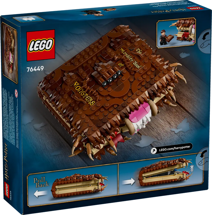 LEGO Harry Potter Monstruoso Libro de los Monstruos Mordedor 76449