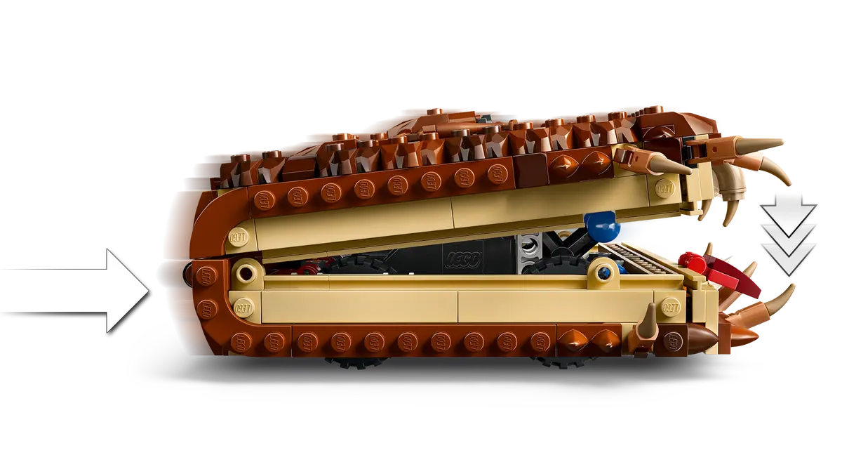 LEGO Harry Potter Monstruoso Libro de los Monstruos Mordedor 76449
