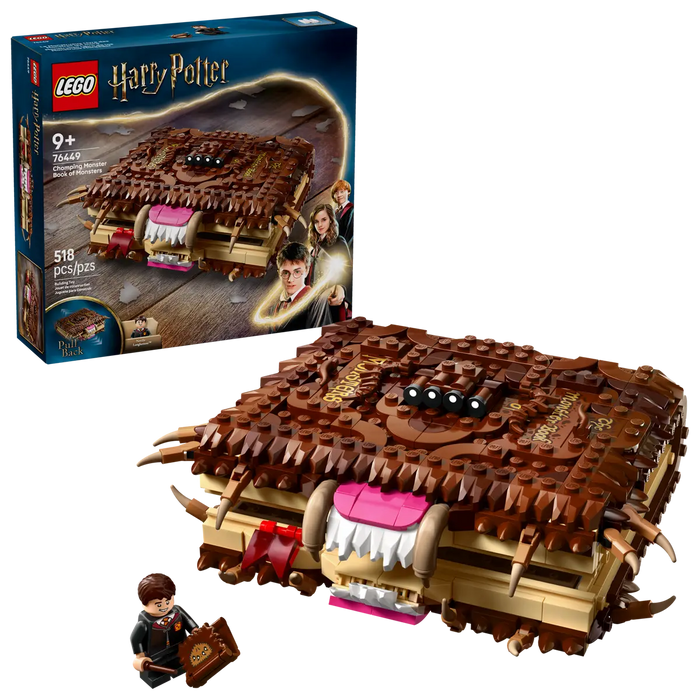 LEGO Harry Potter Monstruoso Libro de los Monstruos Mordedor 76449