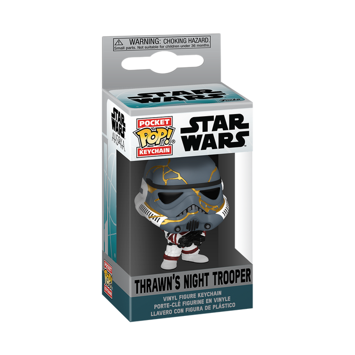 Funko Pop Keychain: Star Wars Ahsoka - Thrawns Night Trooper Llavero