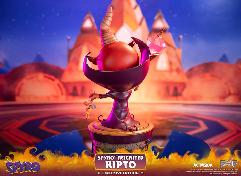 First 4 Figures: Spyro Reignited - Ripto Exclusive Edition