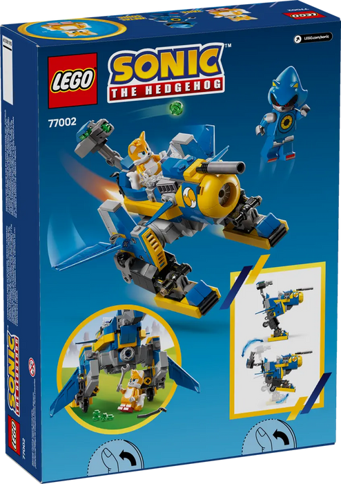 LEGO Sonic Ciclon vs Metal Sonic 77002