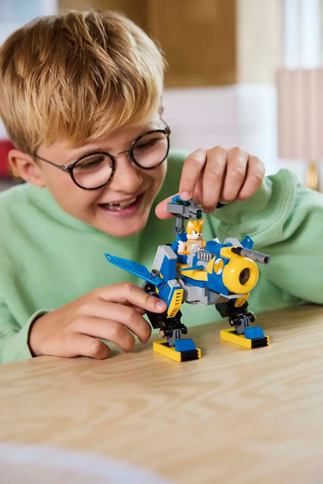 LEGO Sonic Ciclon vs Metal Sonic 77002