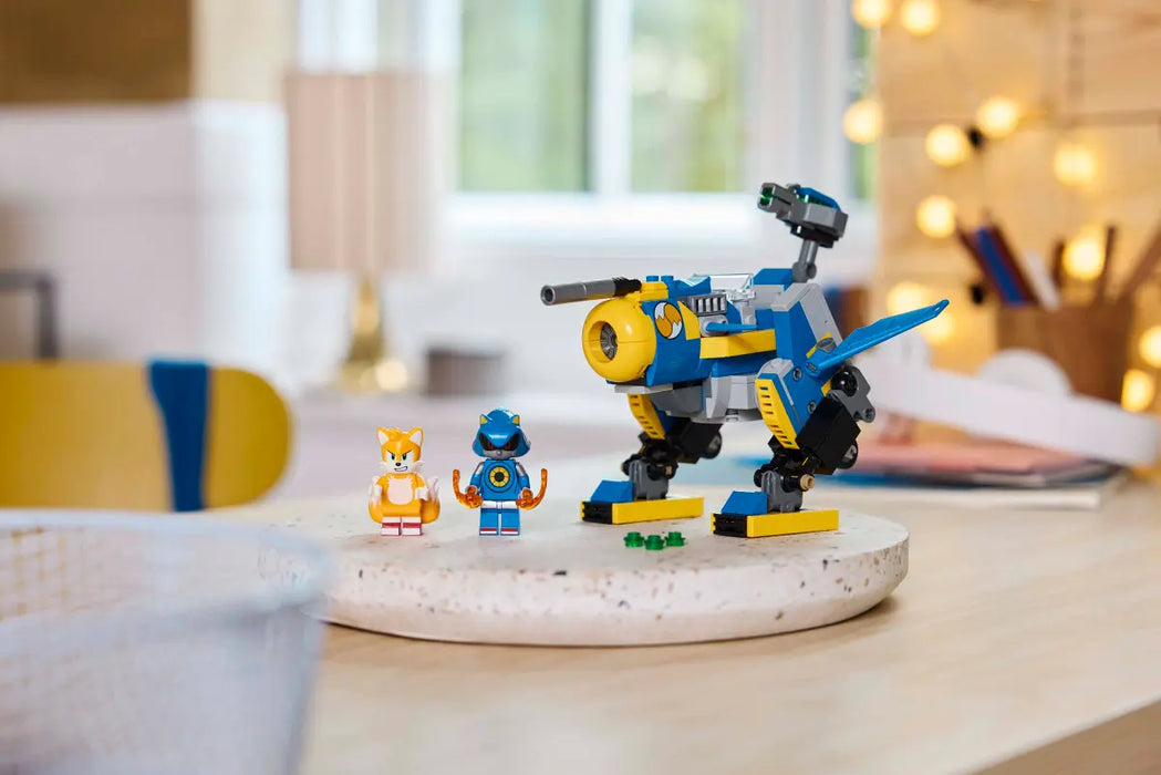 LEGO Sonic Ciclon vs Metal Sonic 77002
