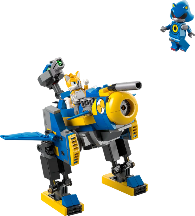 LEGO Sonic Ciclon vs Metal Sonic 77002