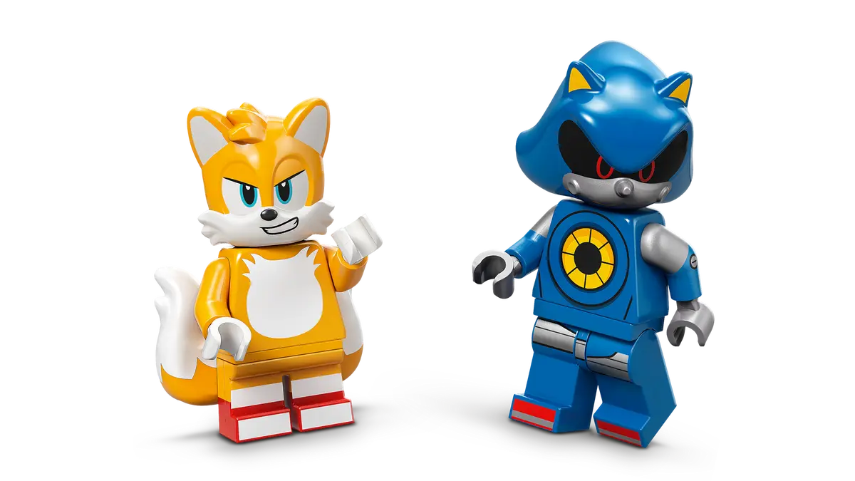 LEGO Sonic Ciclon vs Metal Sonic 77002