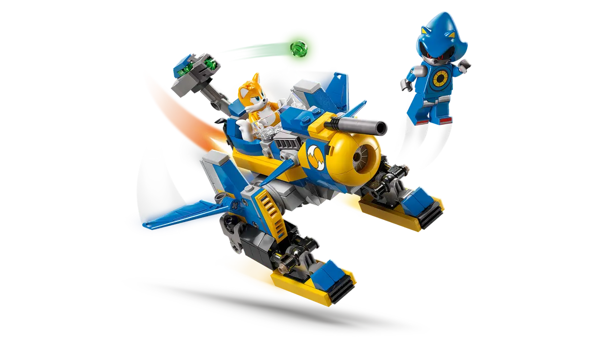 LEGO Sonic Ciclon vs Metal Sonic 77002
