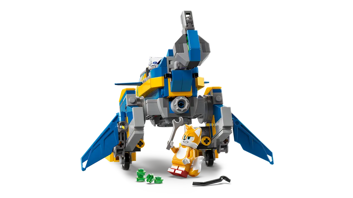 LEGO Sonic Ciclon vs Metal Sonic 77002